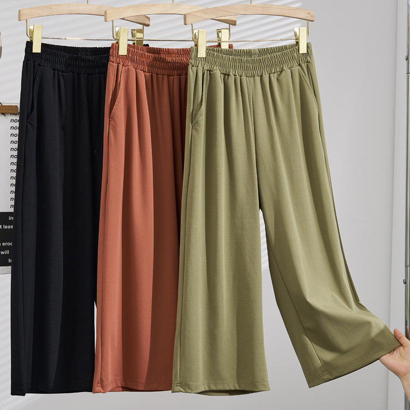 The Mid-Length Easy Pant