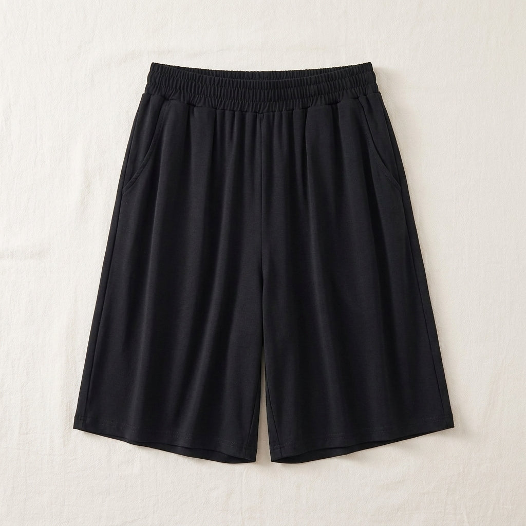 The Everyday Wide-Leg Pant — placeholder studio shot (flat)
