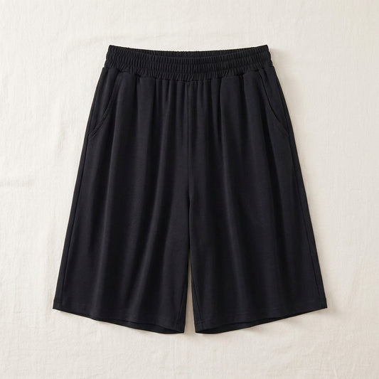 The Everyday Wide-Leg Pant — placeholder studio shot (flat)