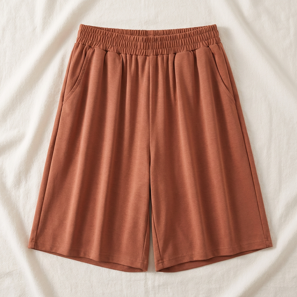 The Everyday Wide-Leg Pant — placeholder studio shot (flat)