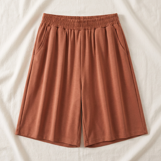 The Everyday Wide-Leg Pant — placeholder studio shot (flat)