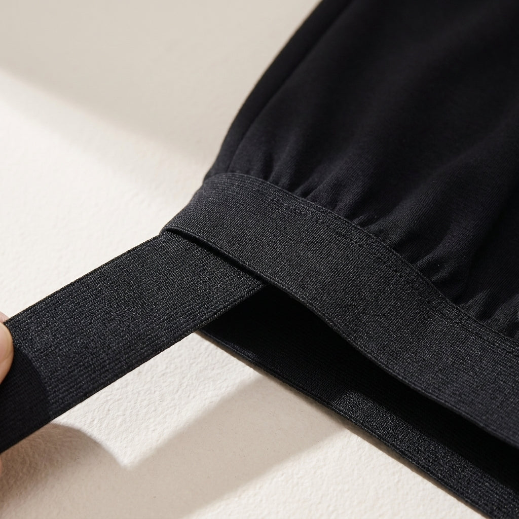 The Everyday Wide-Leg Pant — 2-Pack — placeholder studio shot (waistband)