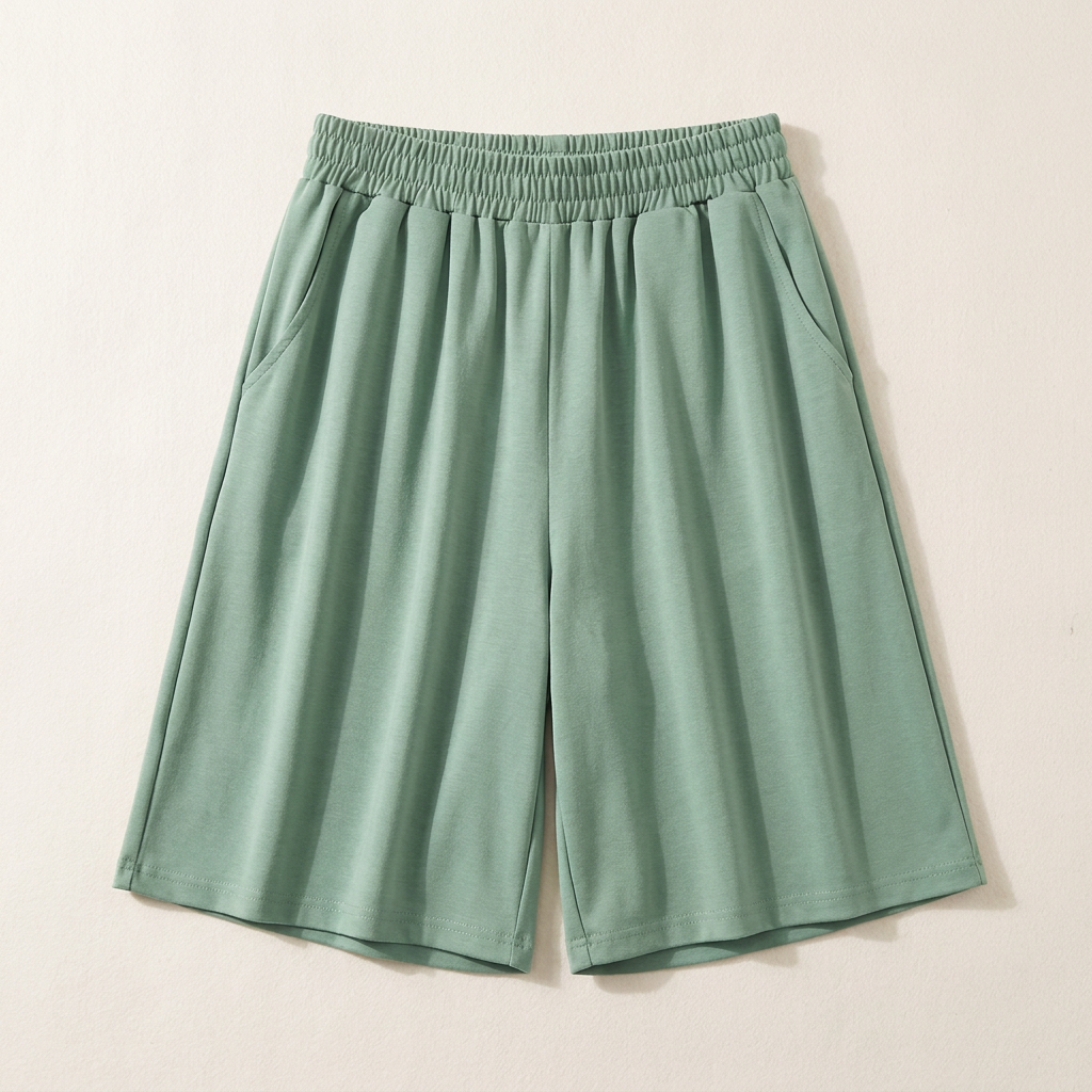 The Everyday Wide-Leg Pant — placeholder studio shot (flat)