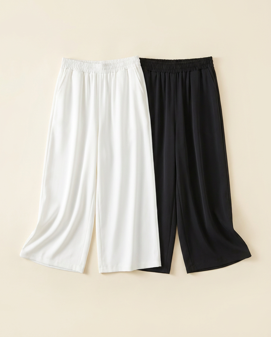 The Cool-Touch Wide Pant — catalog shot