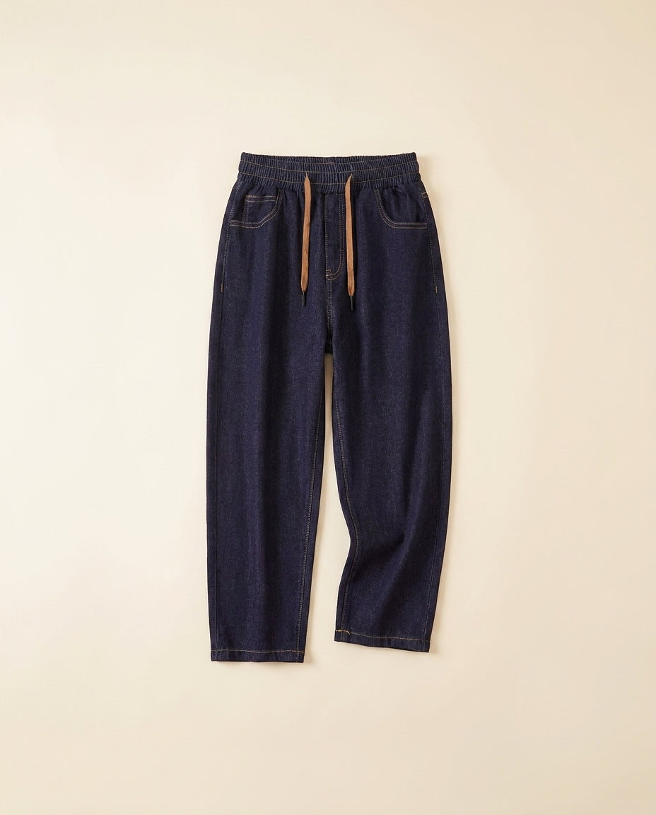 The Cropped Dad Jean — catalog shot