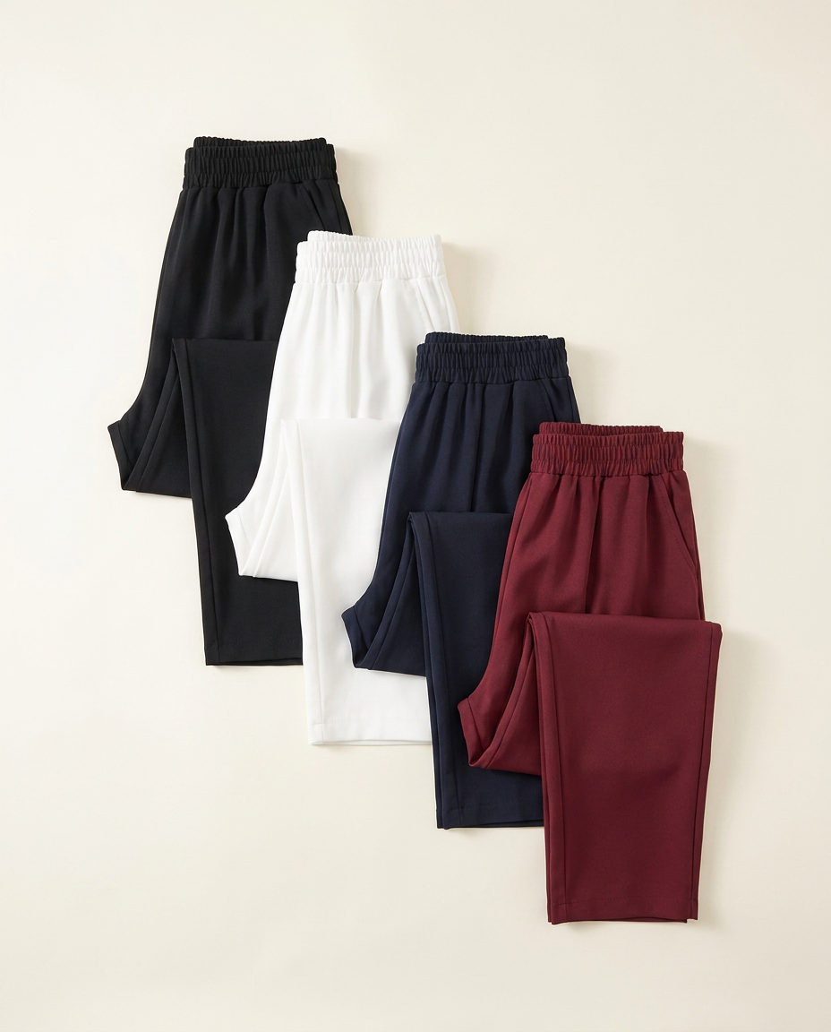 The Deep-Size Cropped Pant — catalog shot