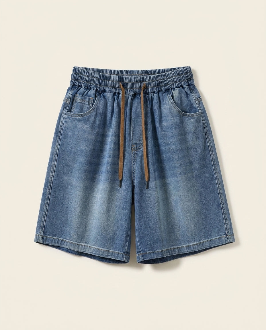 The Denim Short — catalog shot