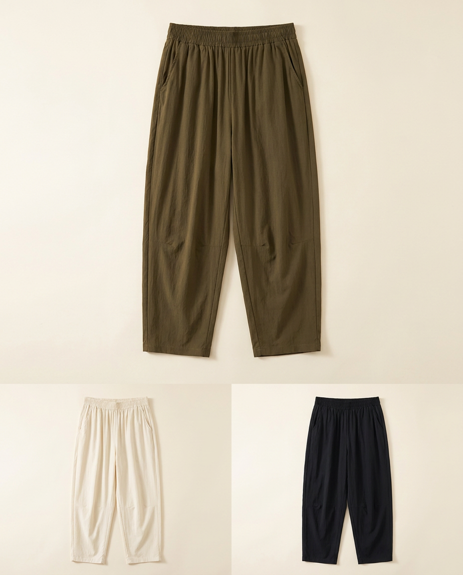 The Easy Taper Pant — catalog shot