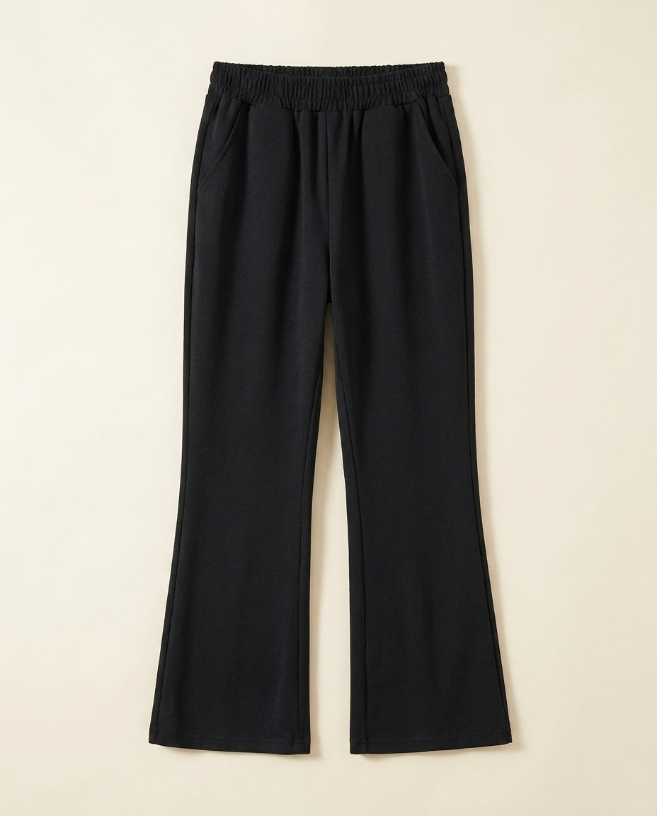 The Everyday Flare Pant — catalog shot