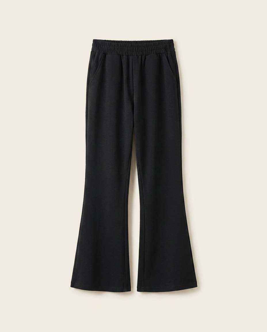 The Full-Swing Flare Pant — catalog shot