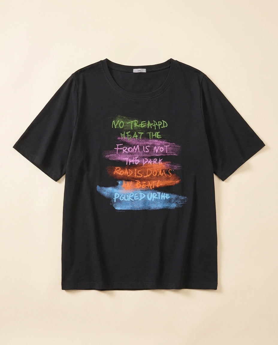 The Graphic Tee — catalog shot