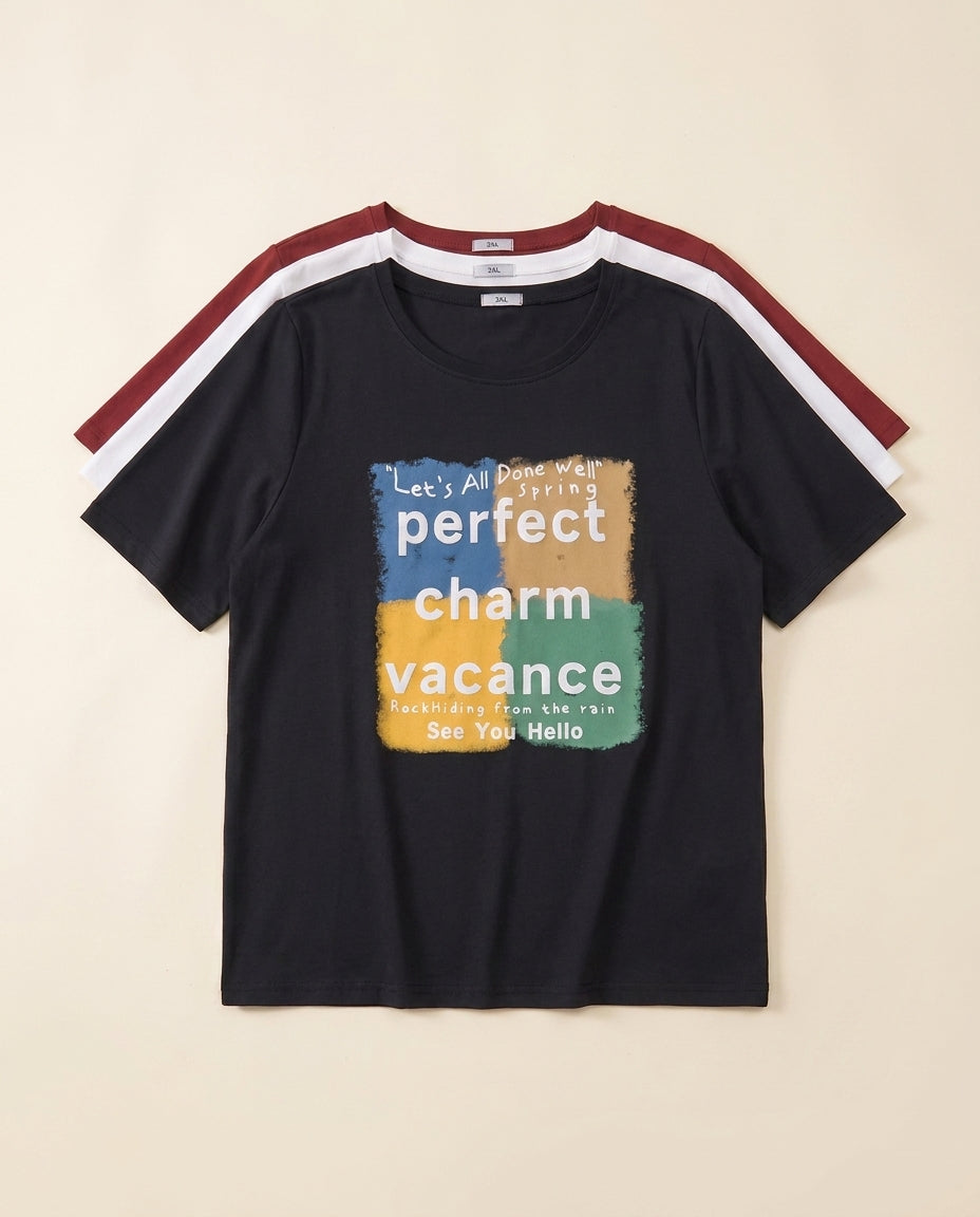 The Soft Crew Tee — catalog shot