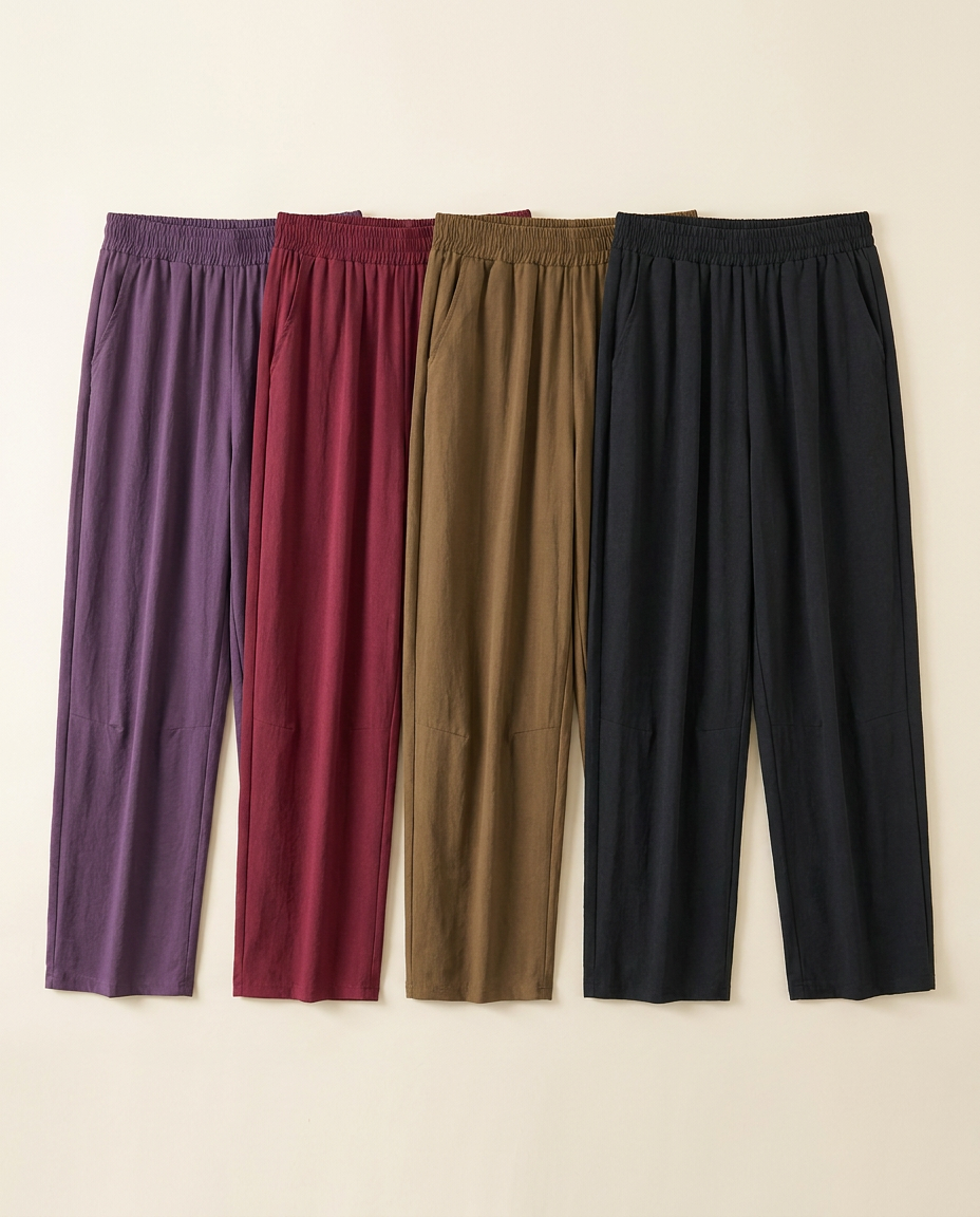 The Soft Taper Pant — catalog shot